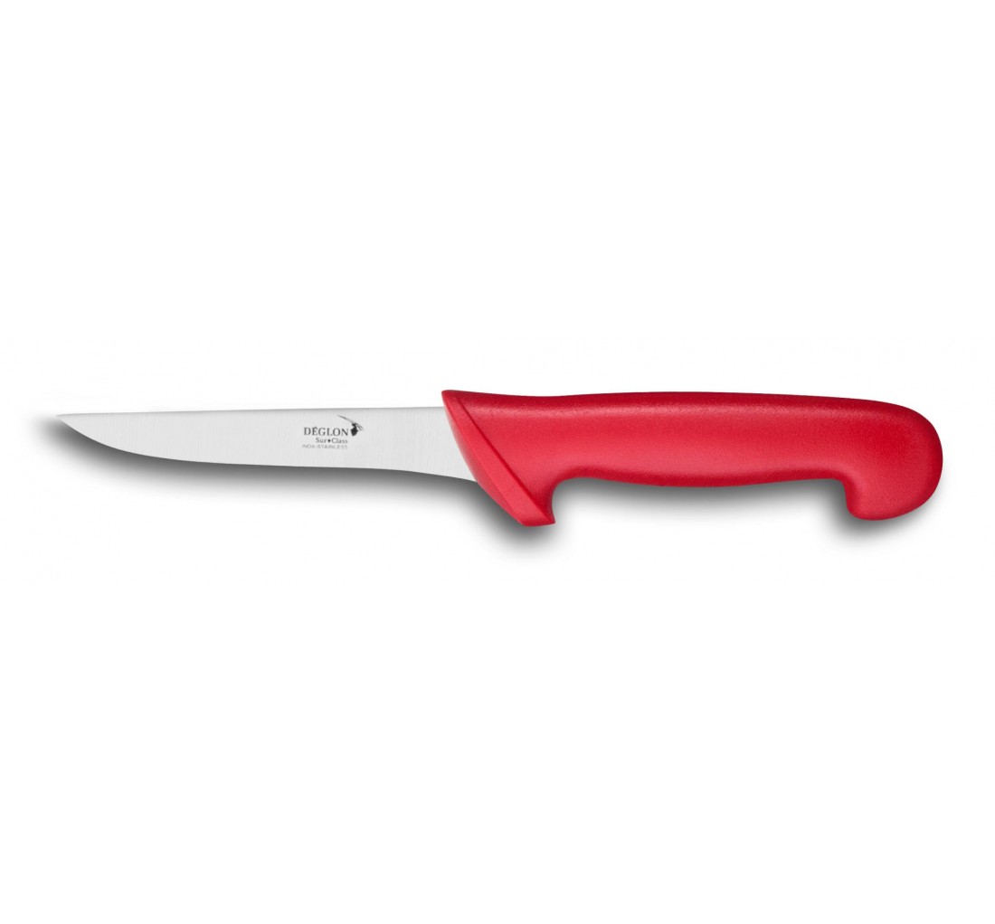 déglon DÉSOSSEUR ÉTROIT 13 CM SURCLASS ROUGE