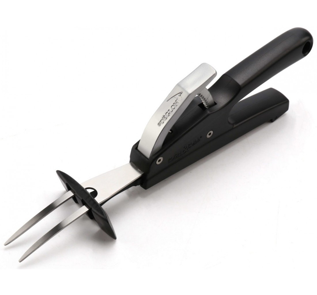 déglon FOURCHETTE COURBE 2 DENTS PUSH&PULL