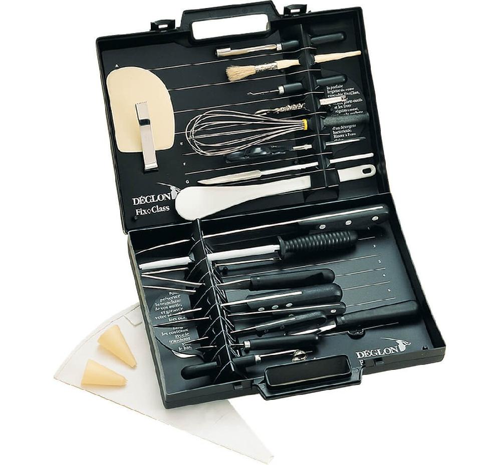 déglon MALLETTE FIX CLASS CUISINE 22 PIÈCES D1