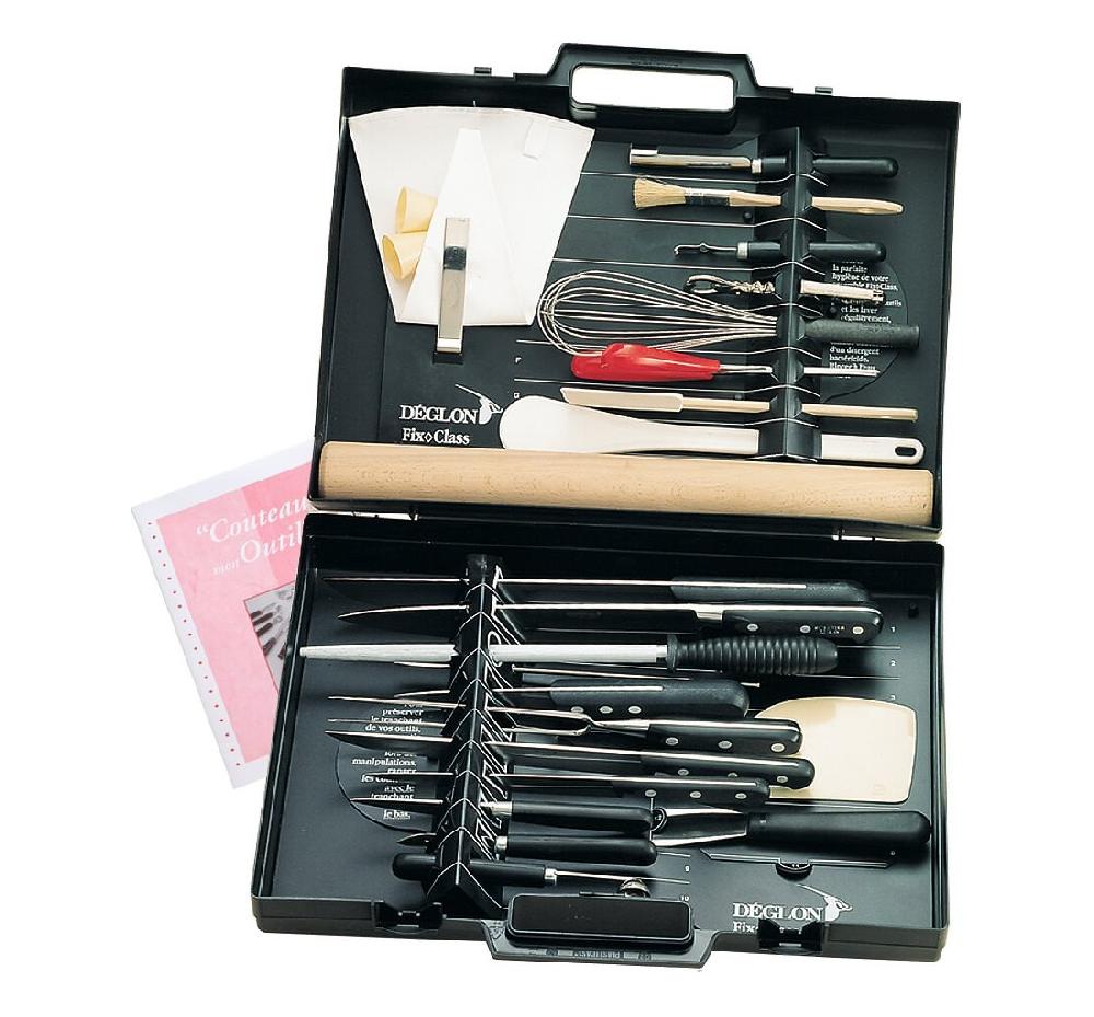 déglon MALLETTE FIX CLASS CUISINE 25 PIÈCES D2
