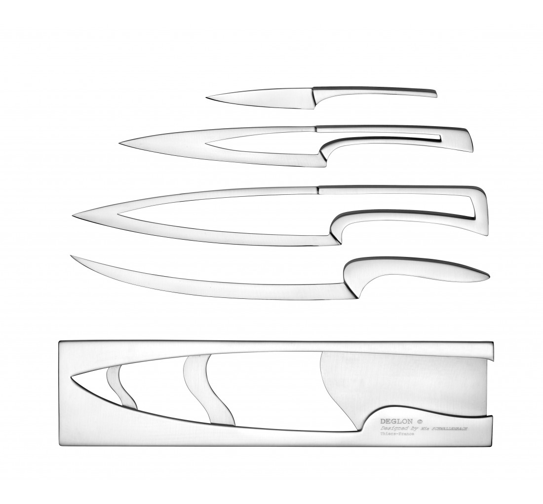 Déglon MEETING® 4 PIÈCES SUPPORT INOX