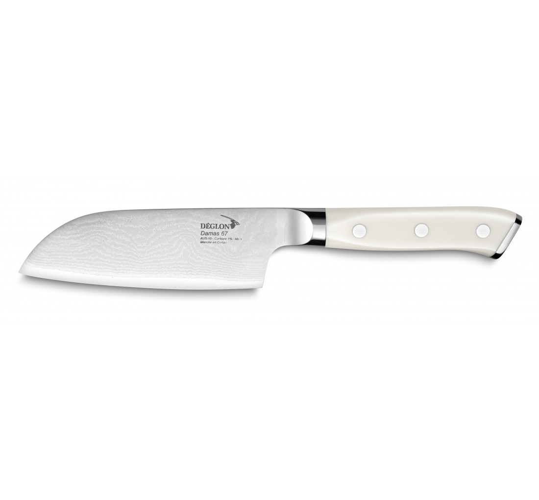 déglon MINI SANTOKU 13 CM DAMAS 67
