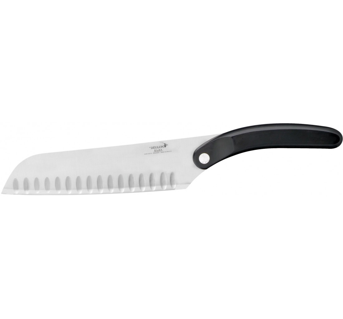 déglon SANTOKU ALVÉOLÉ 18 CM SILEX PREMIUM®