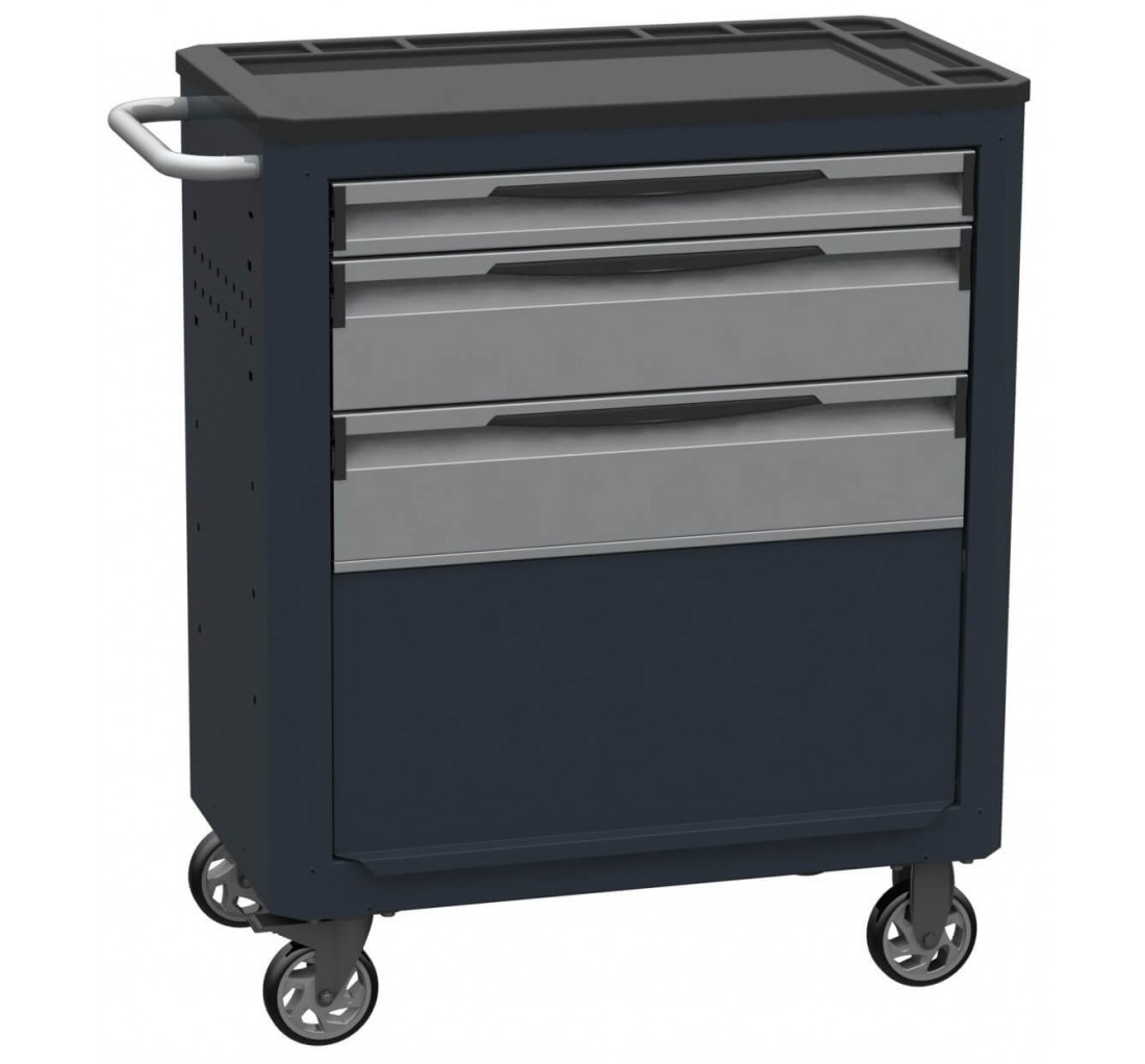 déglon SERVANTE 3 TIROIRS + COFFRE