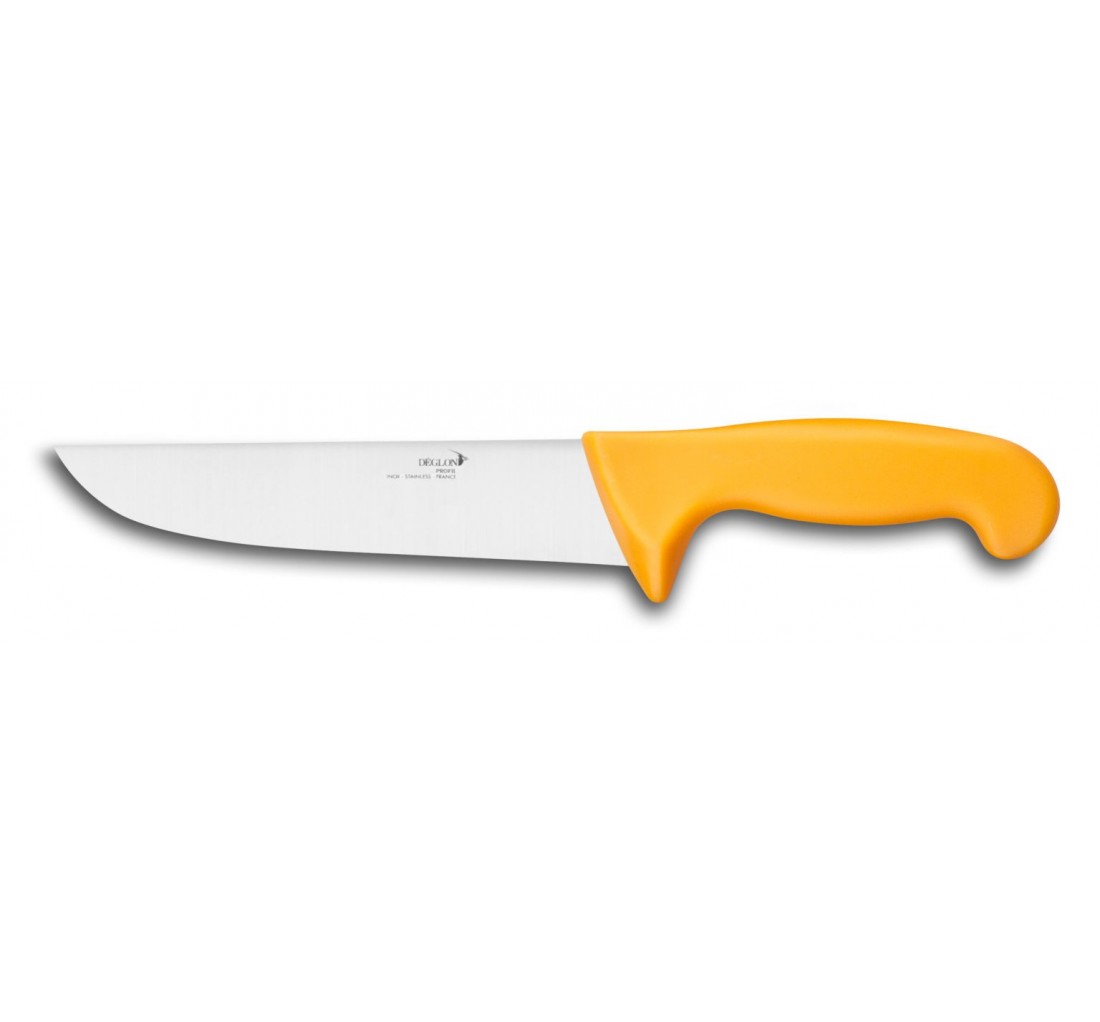 déglon TRANCHEUR 20 CM PROFIL® JAUNE