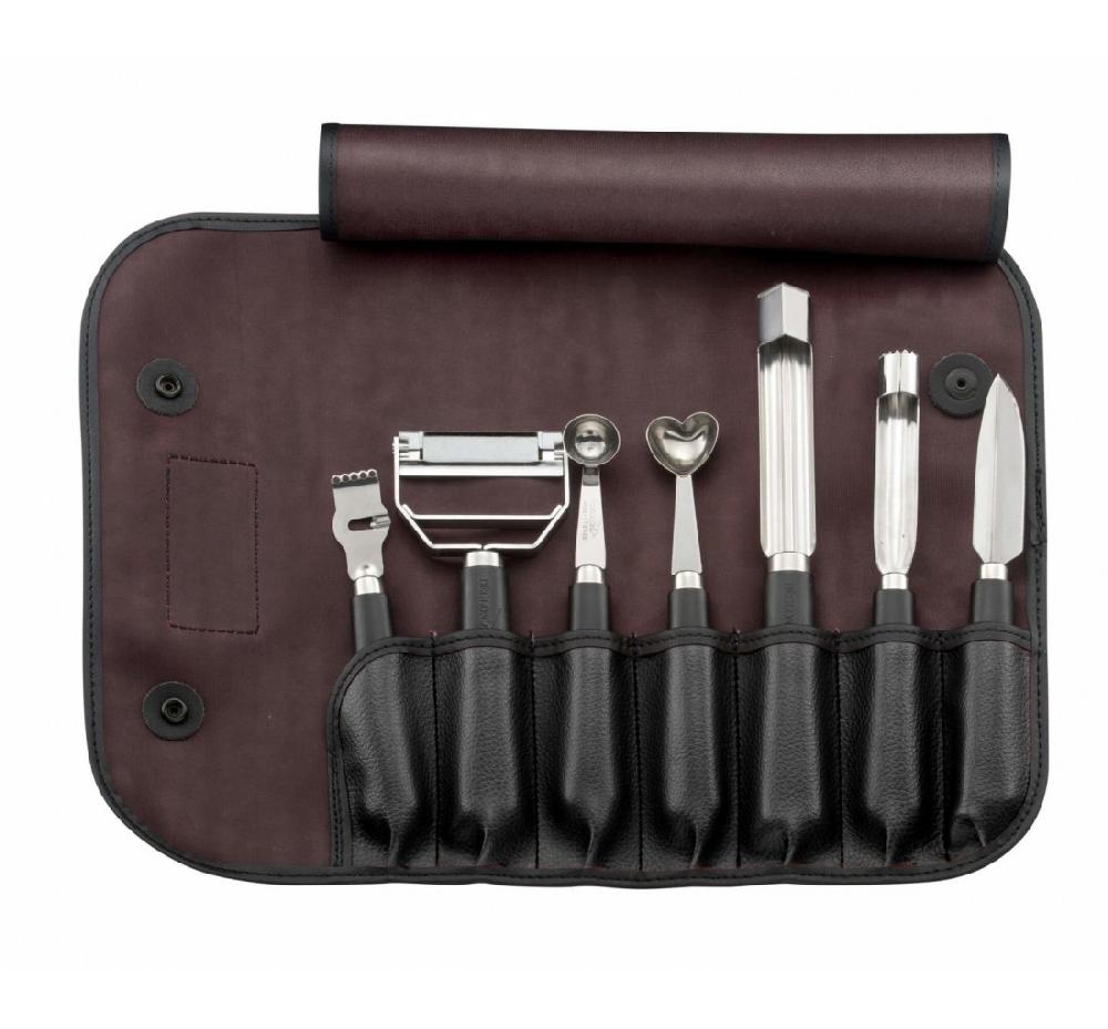 déglon TROUSSE 7 OUTILS CULINAIRES