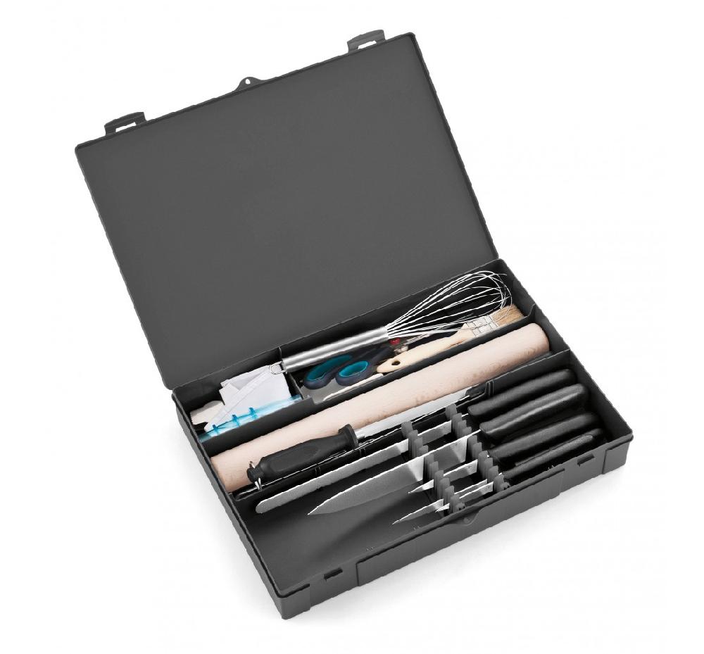 déglon URBAN CASE PÂTISSERIE 22 PIÈCES - NOIR