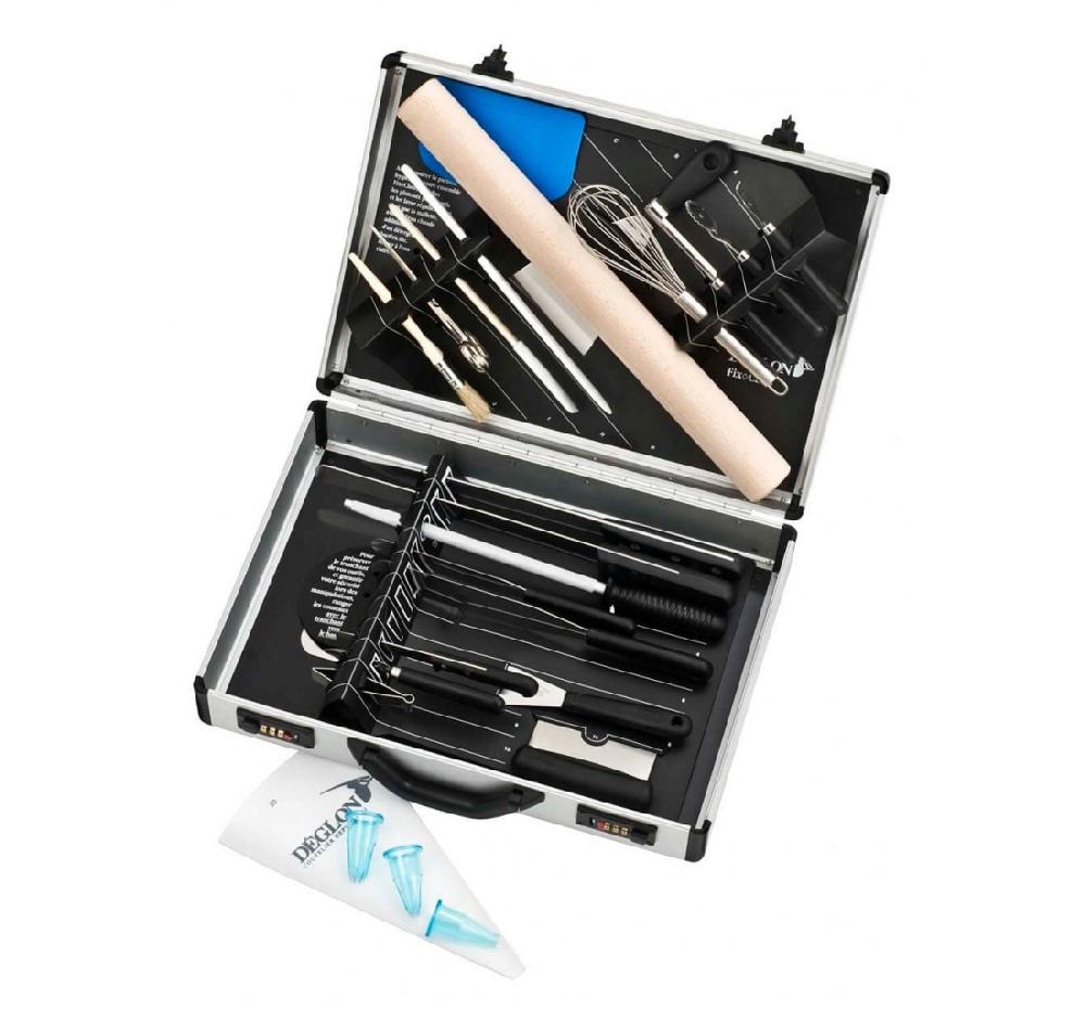 déglon MALLETTE CAMPUS GM FIX CLASS PÂTISSERIE 23 PCS