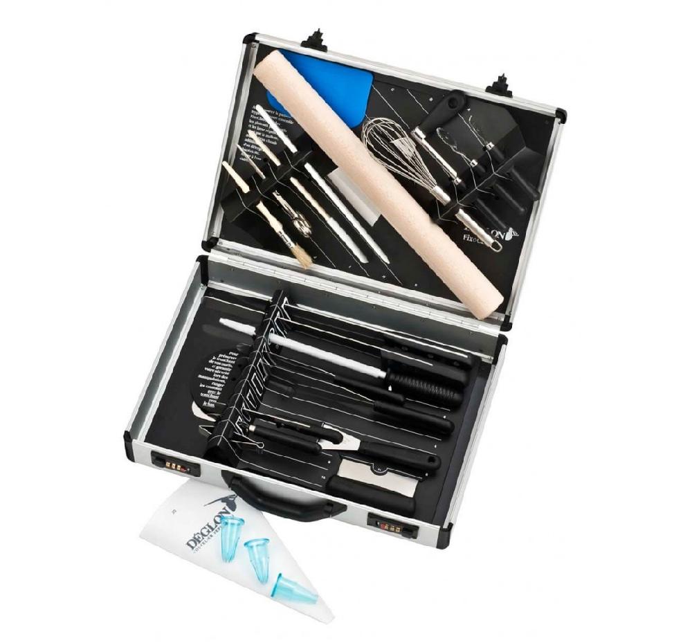 déglon MALLETTE CAMPUS PÂTISSERIE GM VIDE 2 PLATEAUX FIXCLASS