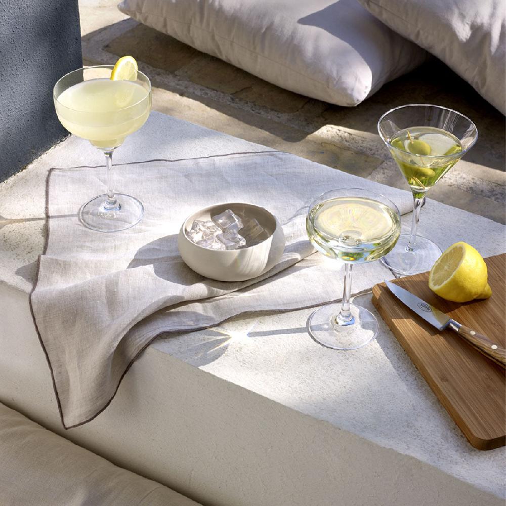 Degrenne Paris ANYTIME TRANSPARENT Coupe à Champagne 23 Cl