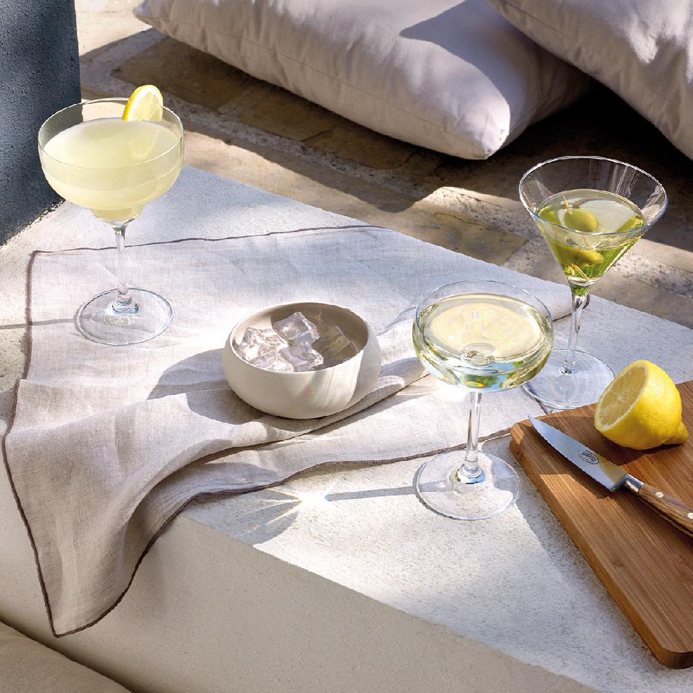 Degrenne Paris ANYTIME TRANSPARENT Verre à Martini 25 Cl