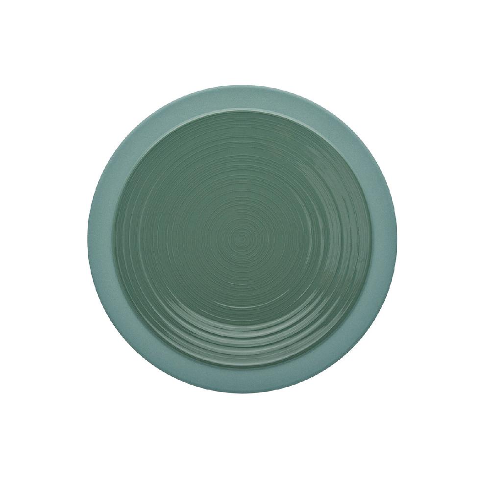 degrenne paris BAHIA ARGILE VERT Assiette à dessert 23 cm