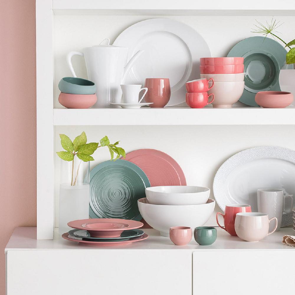 Degrenne Paris BAHIA ARGILE VERT Assiette Gourmet Petit Bassin 23 Cm