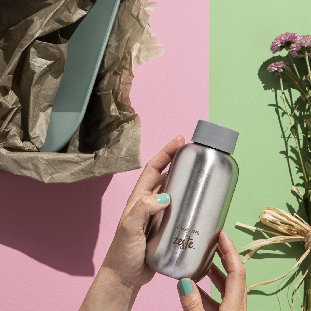 Degrenne Paris BAHIA ARGILE VERT Planche En Grès 25 X 13 5 Cm