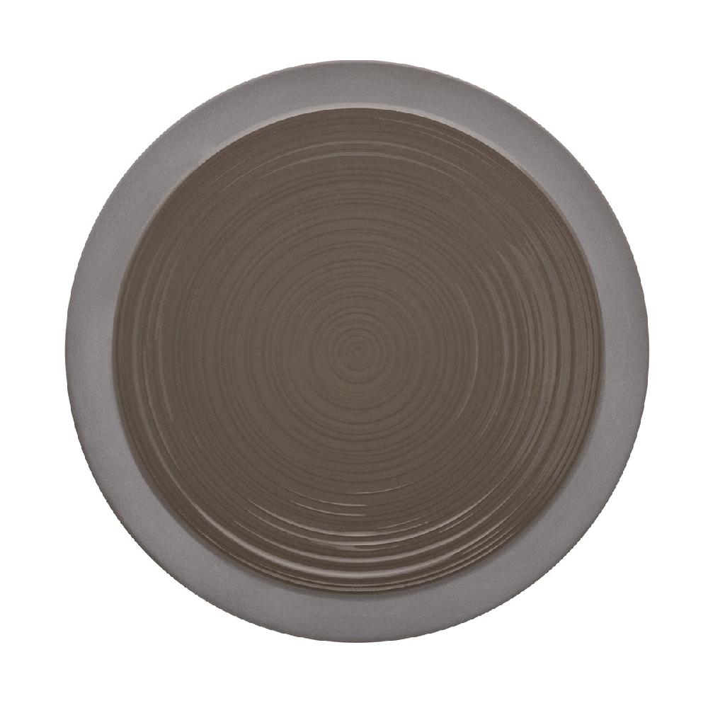Degrenne Paris BAHIA BASALTE Assiette à Dessert 23 Cm