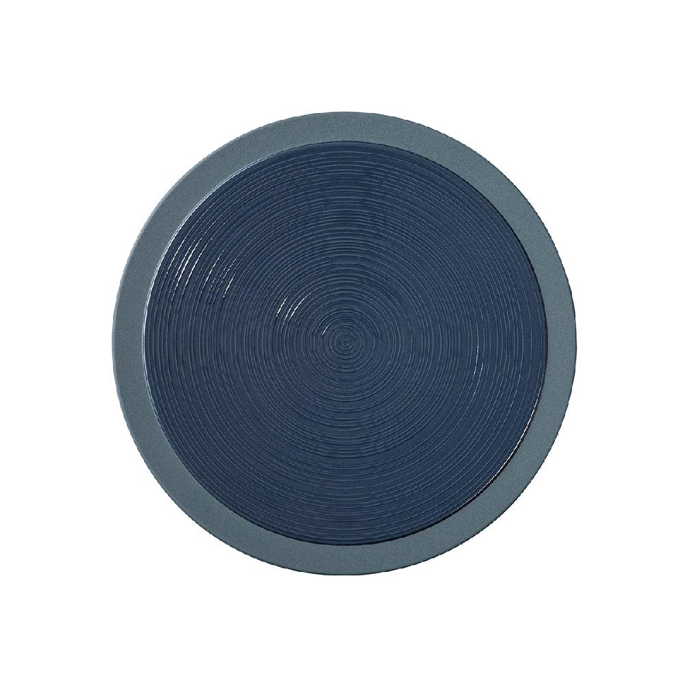 degrenne paris BAHIA BLEU DE ROCHE Assiette à dessert 23 cm