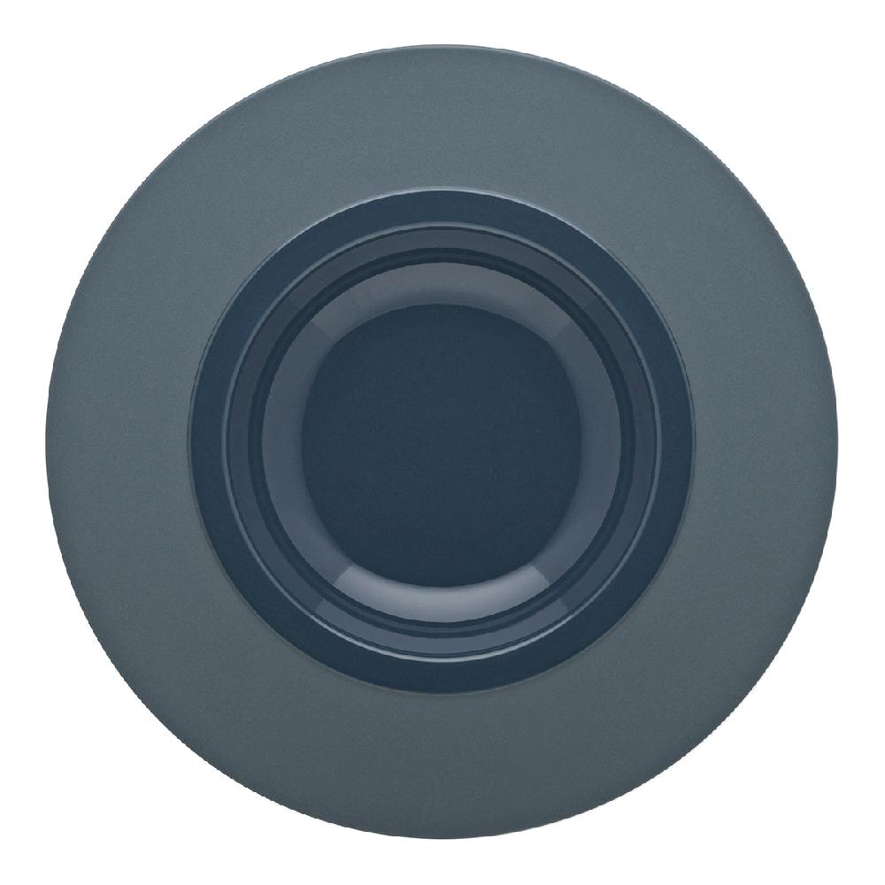 Degrenne Paris BAHIA BLEU DE ROCHE Assiette Gourmet Grand Bassin 26 Cm