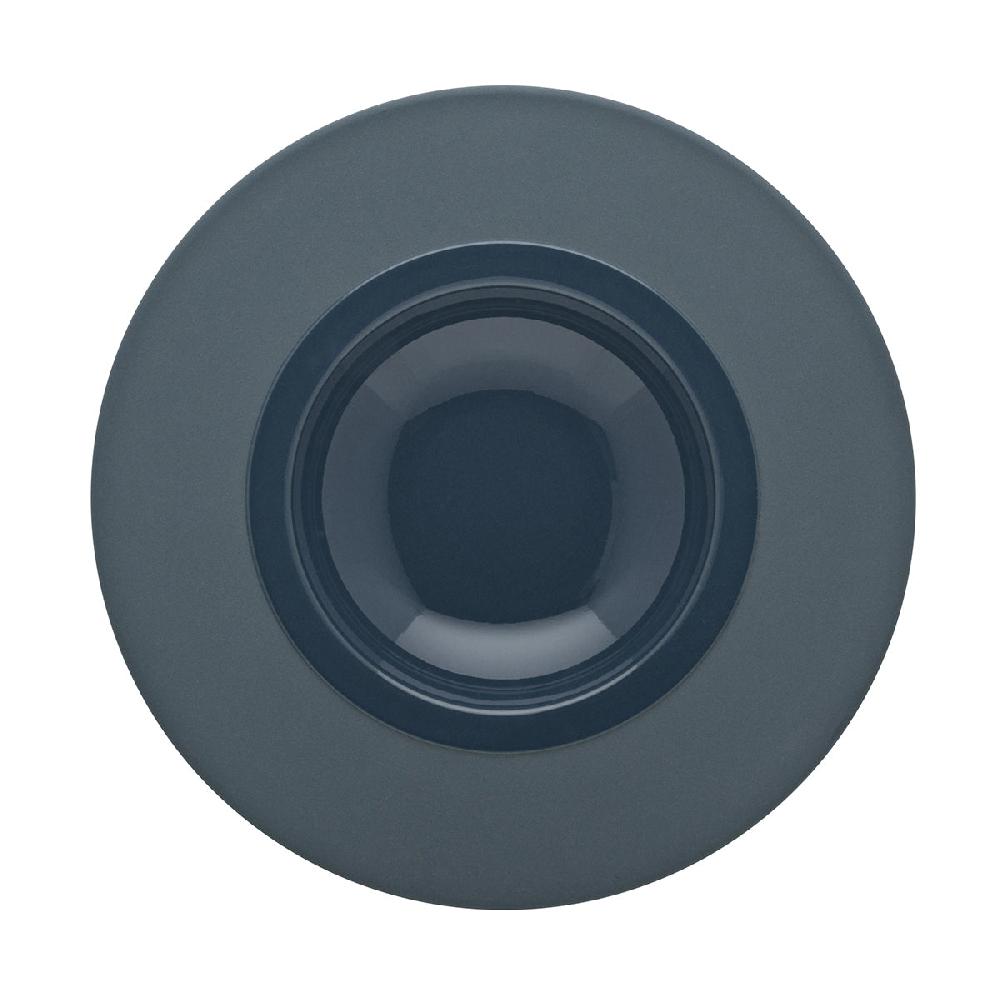 Degrenne Paris BAHIA BLEU DE ROCHE Assiette Gourmet Petit Bassin 23 Cm