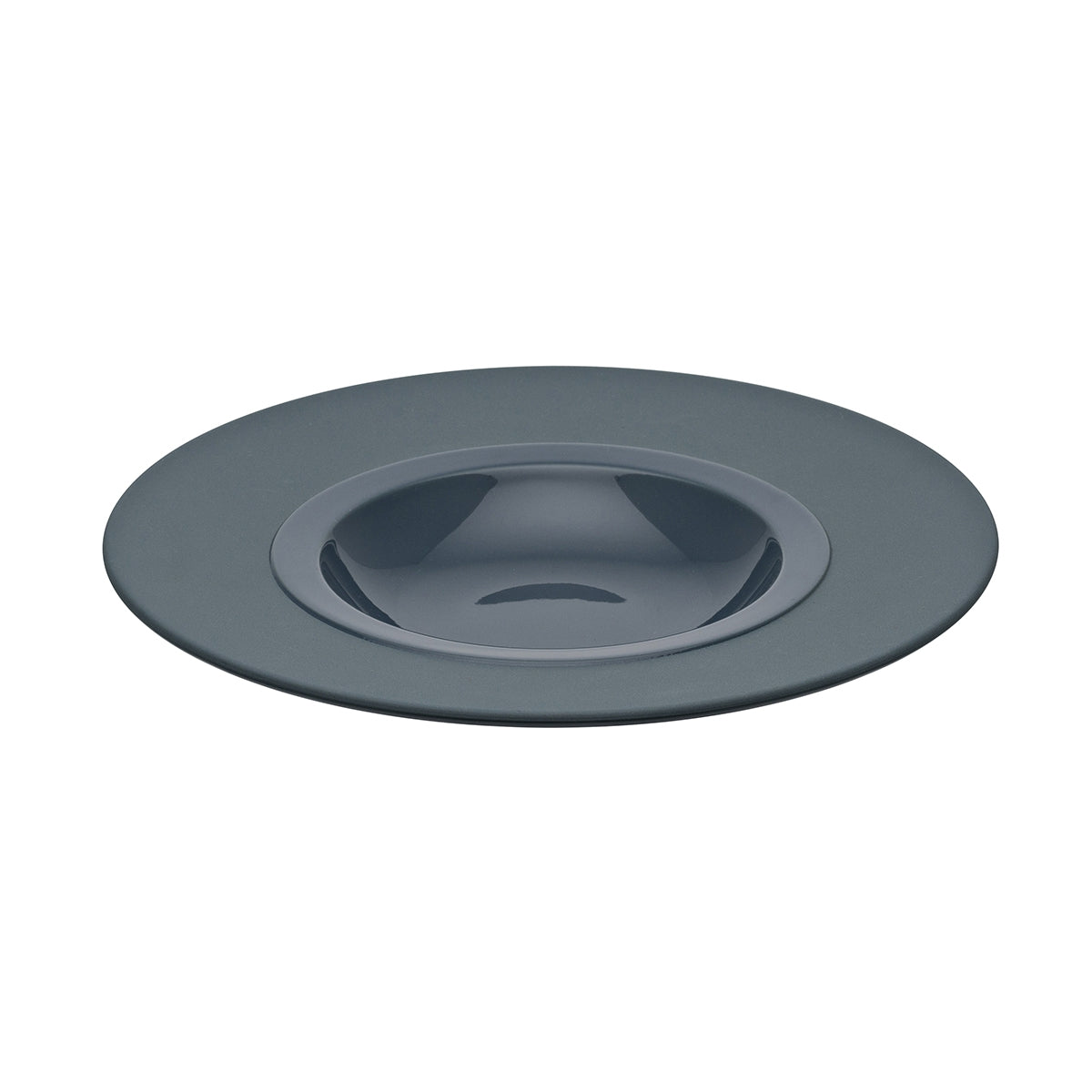 degrenne paris BAHIA BLEU DE ROCHE Assiette gourmet petit bassin 23 cm