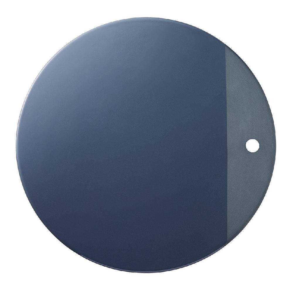 degrenne paris BAHIA BLEU DE ROCHE Planche en grès 29 cm