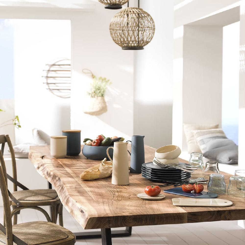 Degrenne Paris BAHIA DUNE Planche En Grès 25 X 13 5 Cm