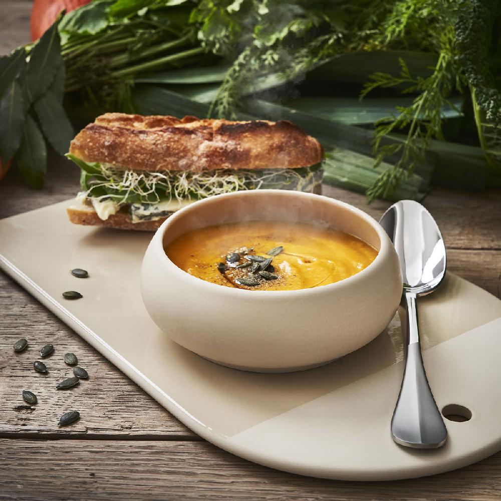 Degrenne Paris BAHIA DUNE Planche En Grès 35 X 21 Cm