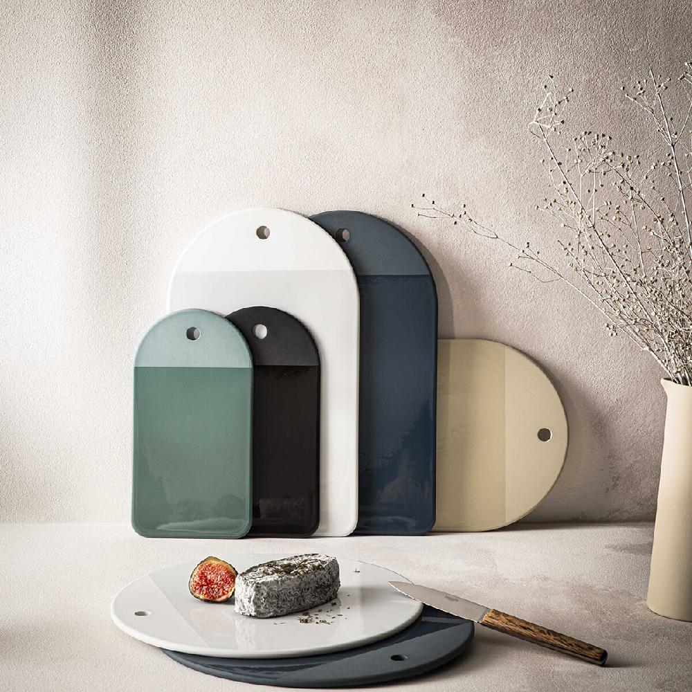 Degrenne Paris BAHIA DUNE Planche En Grès 35 X 21 Cm