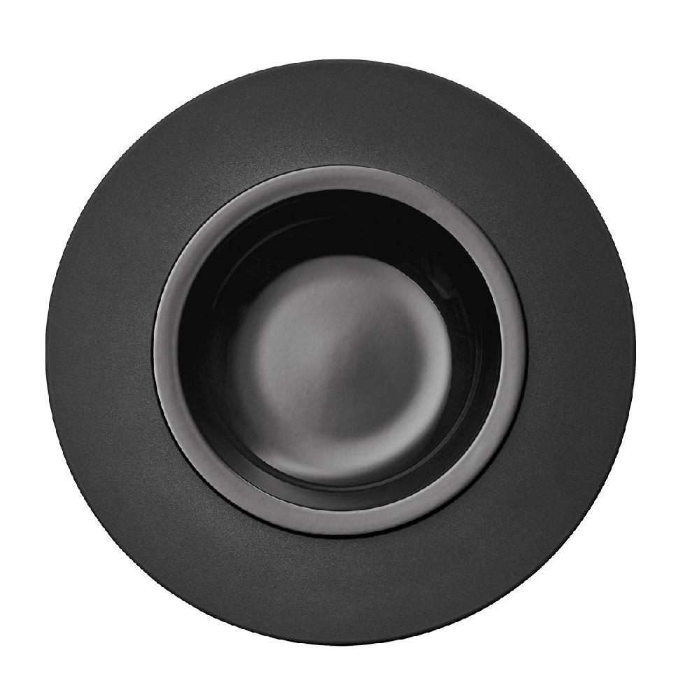 Degrenne Paris BAHIA ONYX Assiette Gourmet Grand Bassin 26 Cm