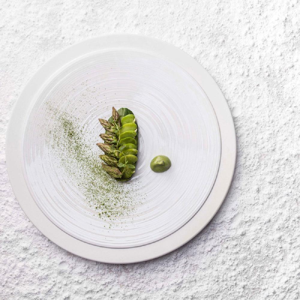 Degrenne Paris BAHIA PIERRE DE LUNE Assiette à Dessert 23 Cm