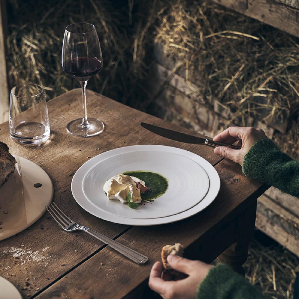 Degrenne Paris BAHIA PIERRE DE LUNE Assiette De Présentation 29 Cm