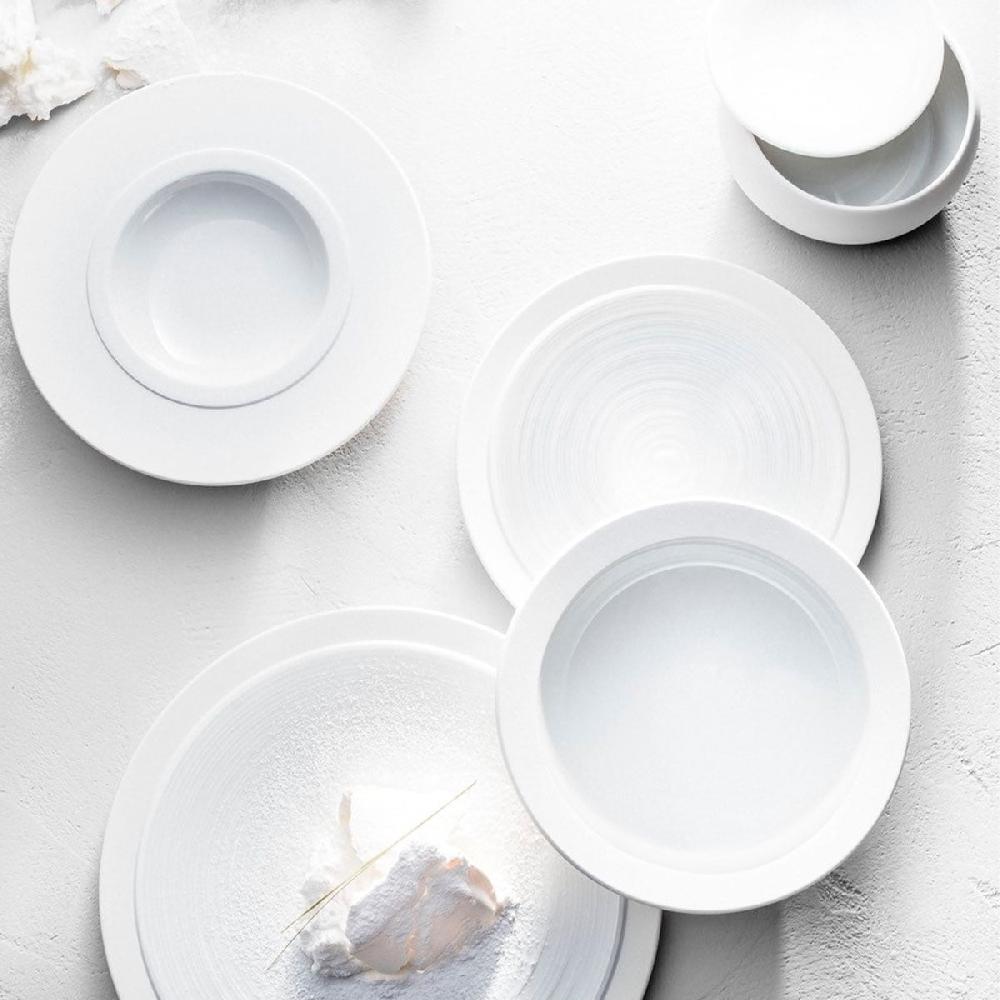 Degrenne Paris BAHIA PIERRE DE LUNE Assiette Gourmet Grand Bassin 26 Cm