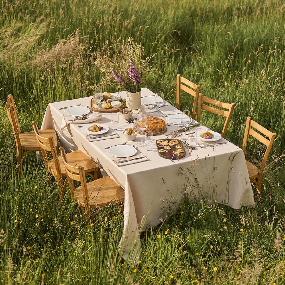 Degrenne Paris BAHIA PIERRE DE LUNE Assiette Gourmet Grand Bassin 26 Cm