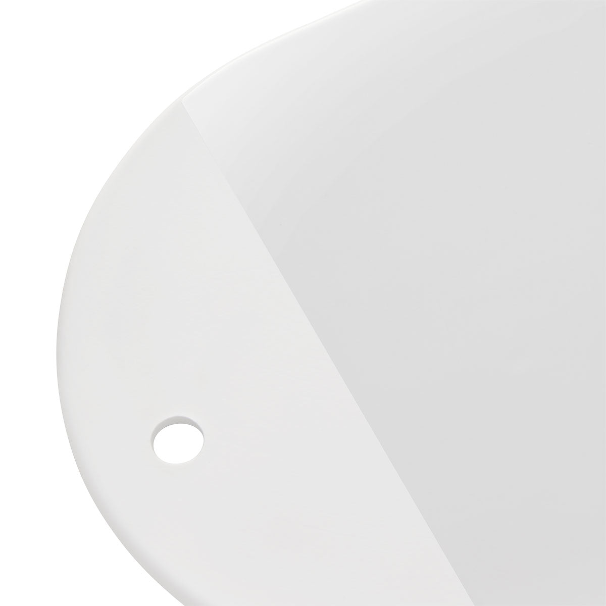 Degrenne Paris BAHIA PIERRE DE LUNE Planche En Porcelaine 35 X 21 Cm