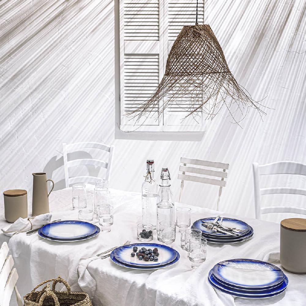 Degrenne Paris BLUE SHADES Assiette De Présentation 29 Cm