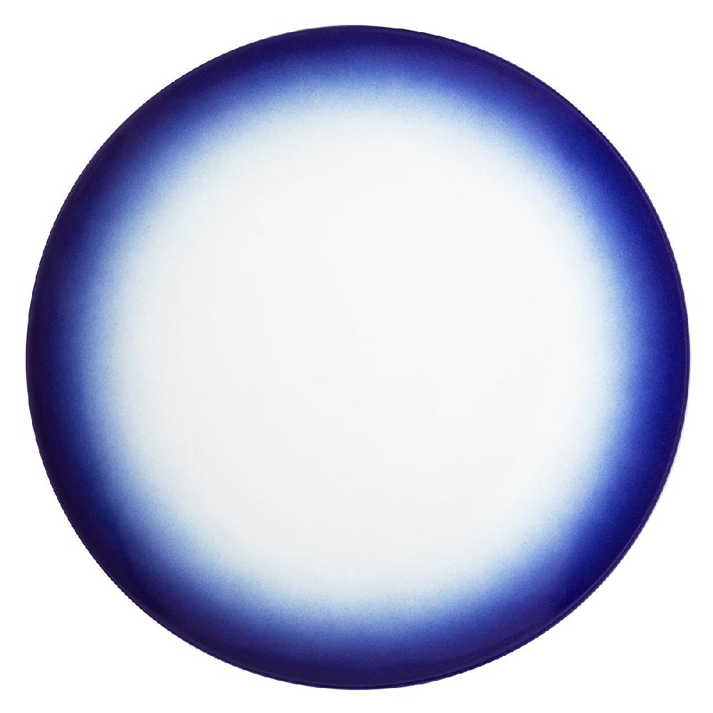 degrenne paris BLUE SHADES Assiette de présentation 29 cm