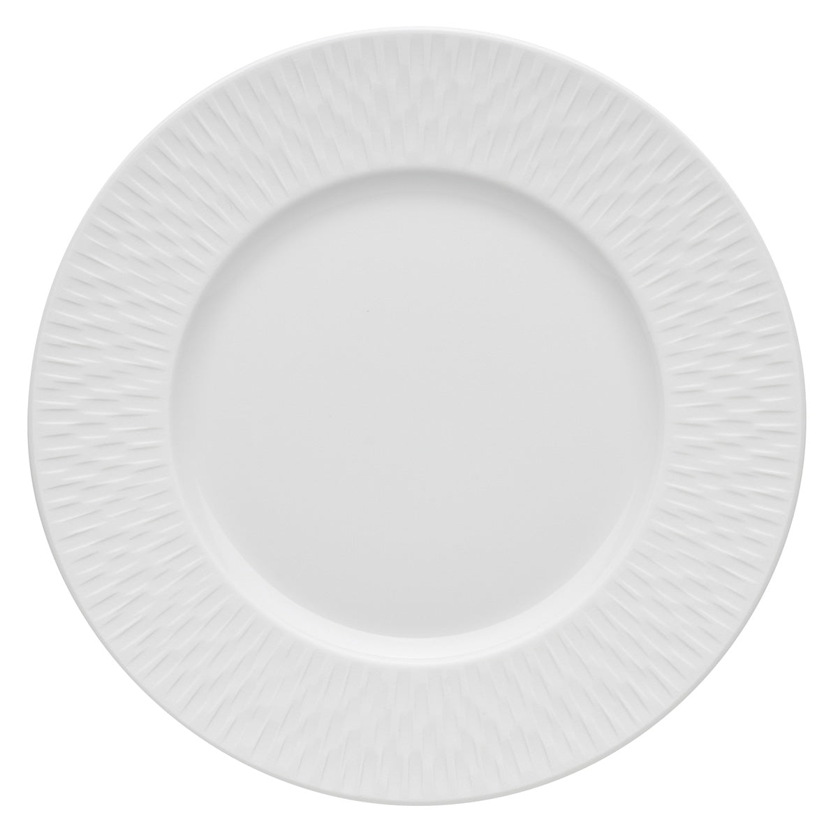 degrenne paris BOREAL SATIN BLANC Assiette à dessert 22 5 cm