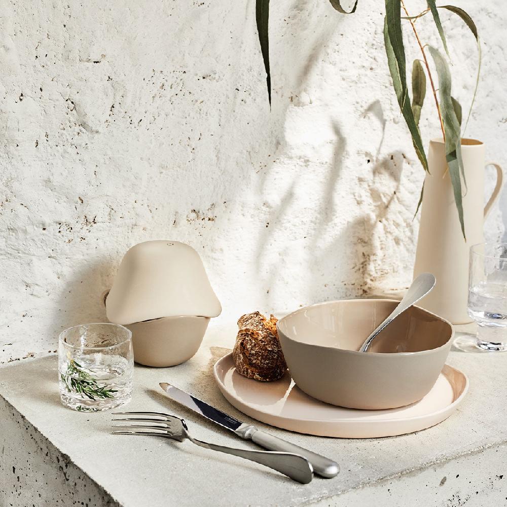 Degrenne Paris BRUME ROSEE Assiette à Dessert 20 Cm