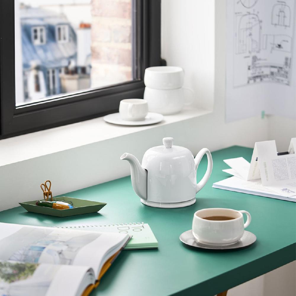 Degrenne Paris CAFETERIE EMPILEO BLANC Tasse à Thé/café 25 Cl