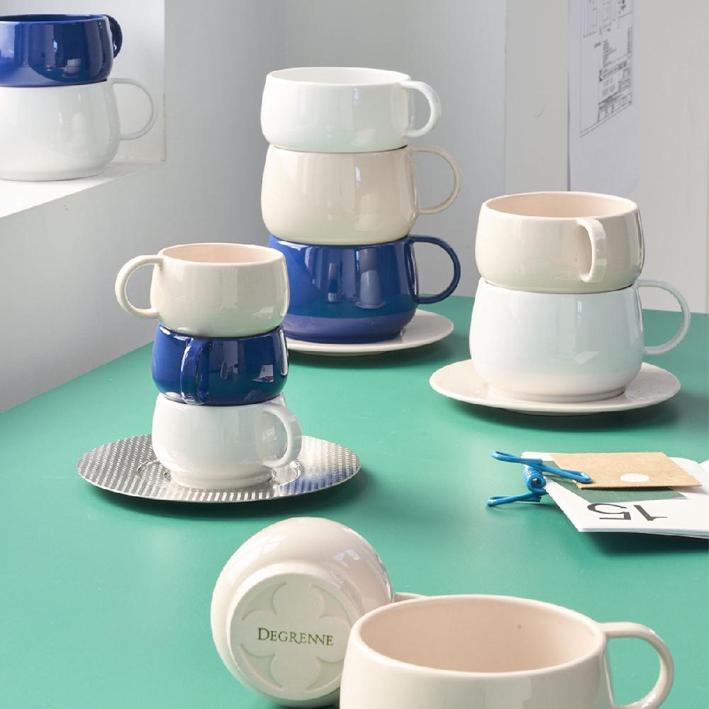 Degrenne Paris CAFETERIE EMPILEO ROSE NUDE Soucoupe 15 Cm