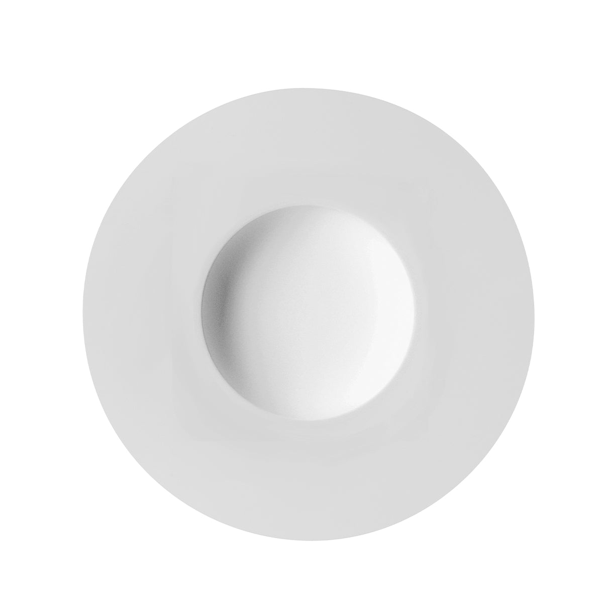 degrenne paris COLLECTION L BLANC Assiette gourmet grand bassin 30 cm
