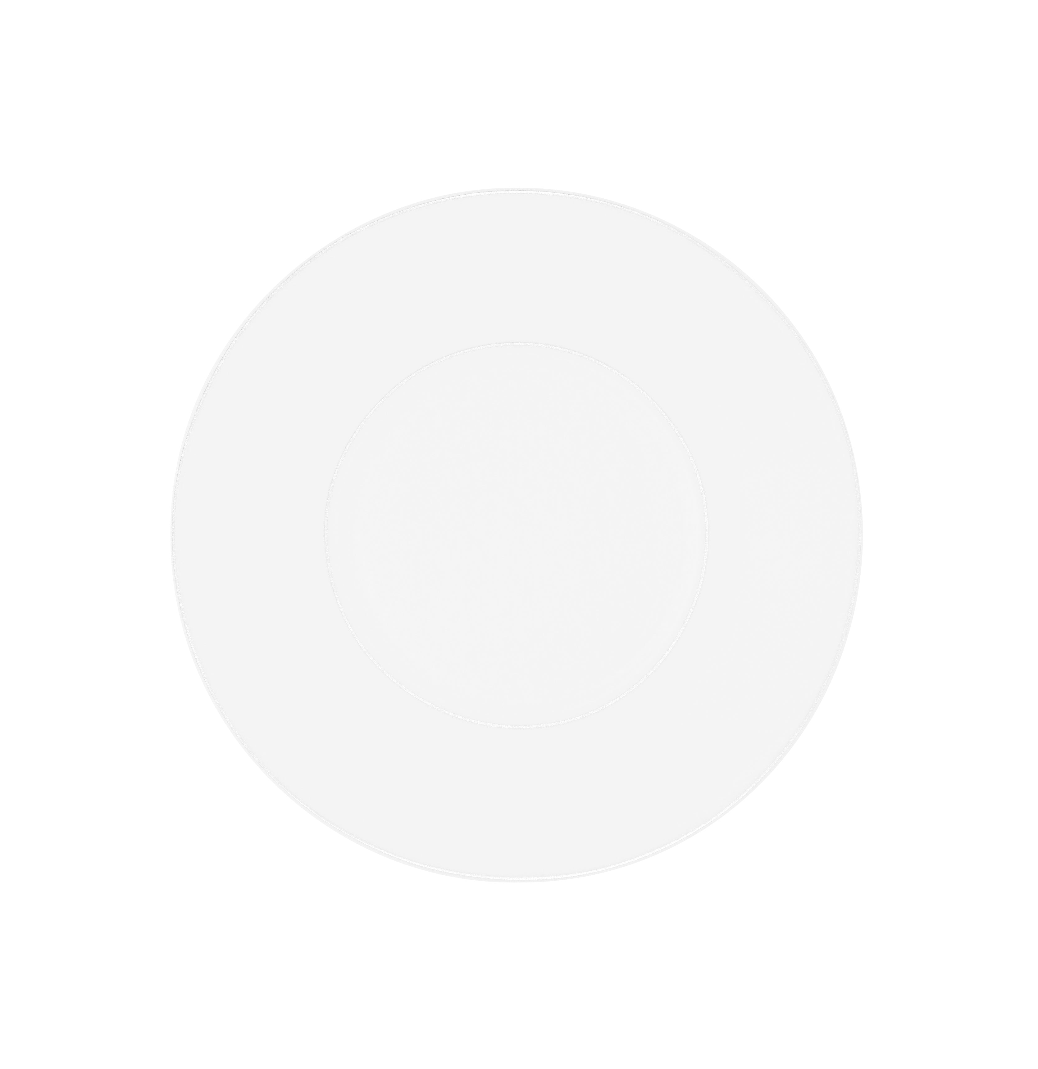 degrenne paris COLLECTION L BLANC Soucoupe à thé/café 15 8 cm