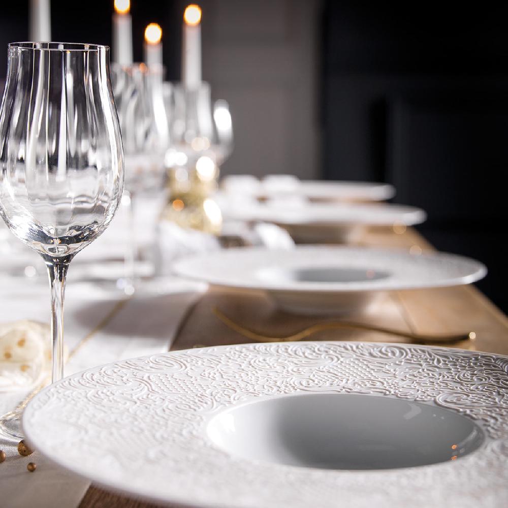 Degrenne Paris COLLECTION L COUTURE Assiette Gourmet Grand Bassin 30 Cm