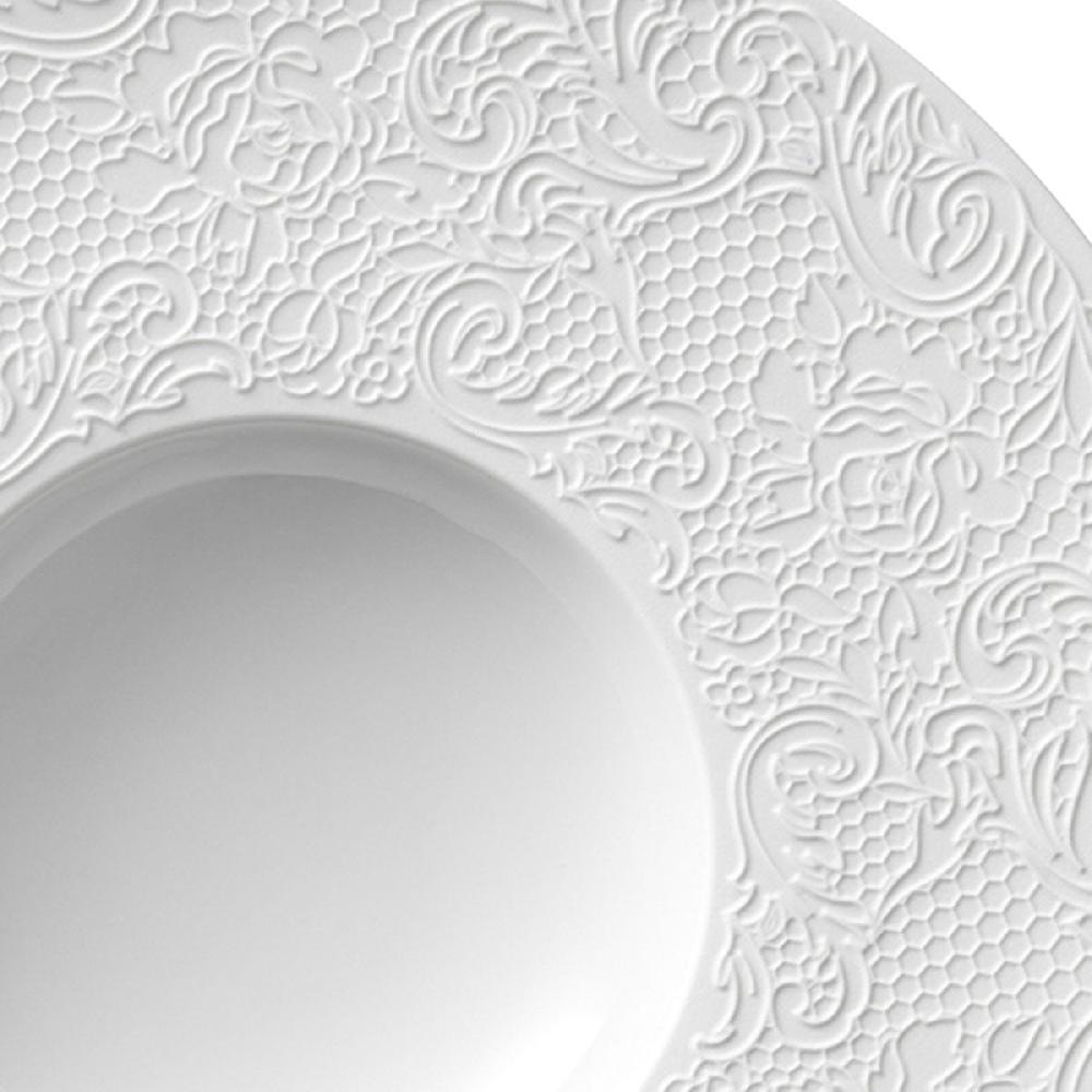 Degrenne Paris COLLECTION L COUTURE Assiette Gourmet Petit Bassin 28 Cm