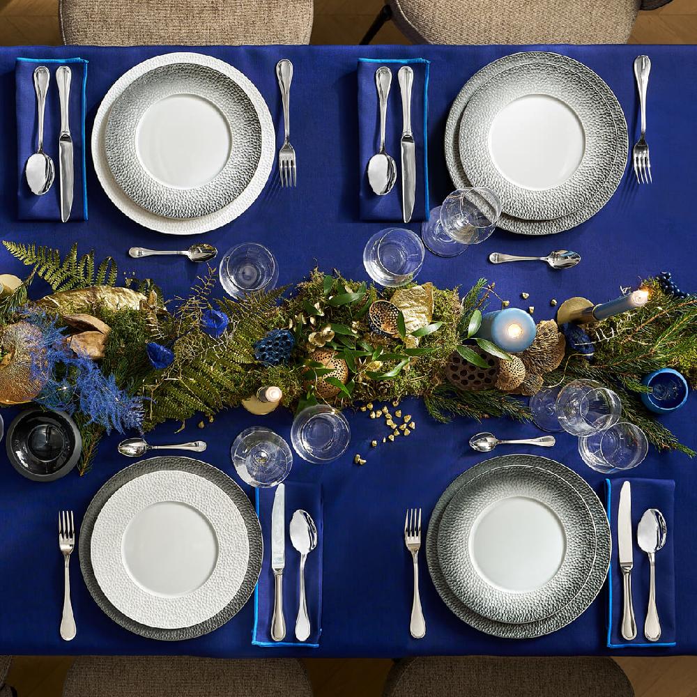 Degrenne Paris COLLECTION L FRAGMENTS BLANC Assiette De Présentation 32 Cm