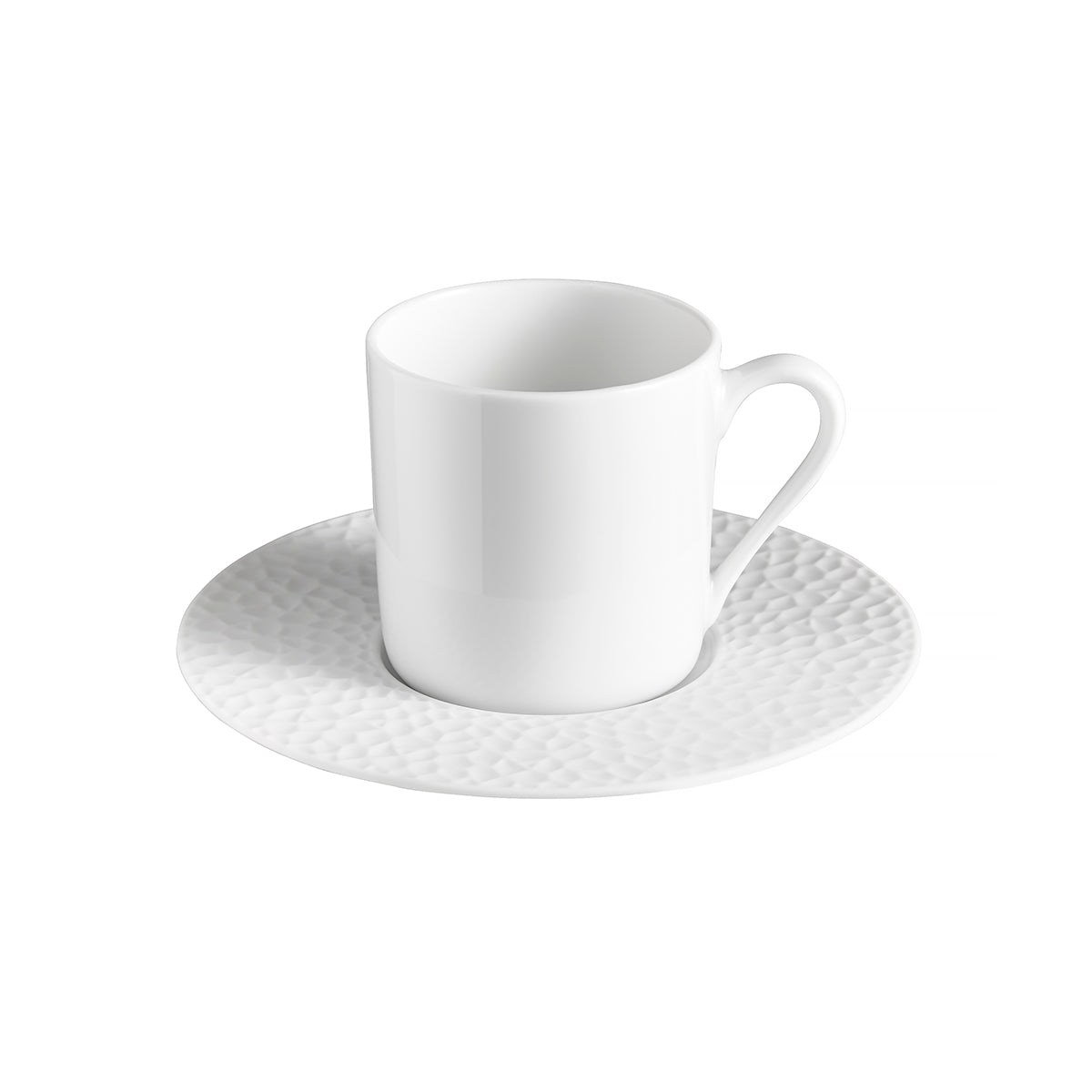Degrenne Paris COLLECTION L FRAGMENTS BLANC Soucoupe à Café/expresso 12 6 Cm