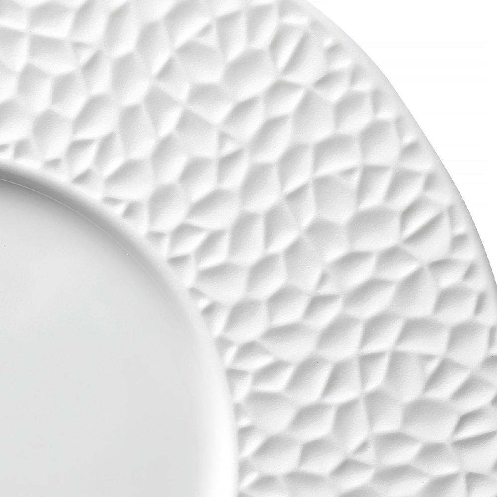 Degrenne Paris COLLECTION L FRAGMENTS BLANC Soucoupe à Thé/café 15 8 Cm