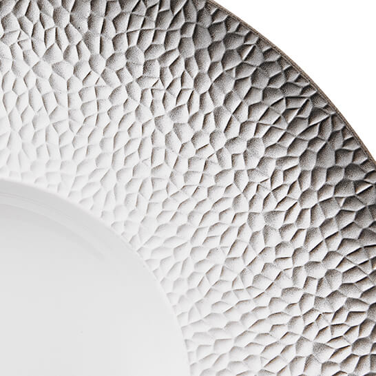 Degrenne Paris COLLECTION L FRAGMENTS NOIR Assiette 28cm