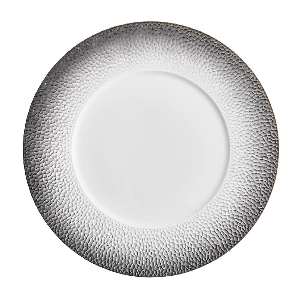 degrenne paris COLLECTION L FRAGMENTS NOIR Assiette de présentation 32cm