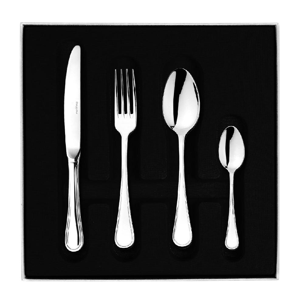 degrenne paris CONFIDENCE MIROIR Coffret 24 couverts