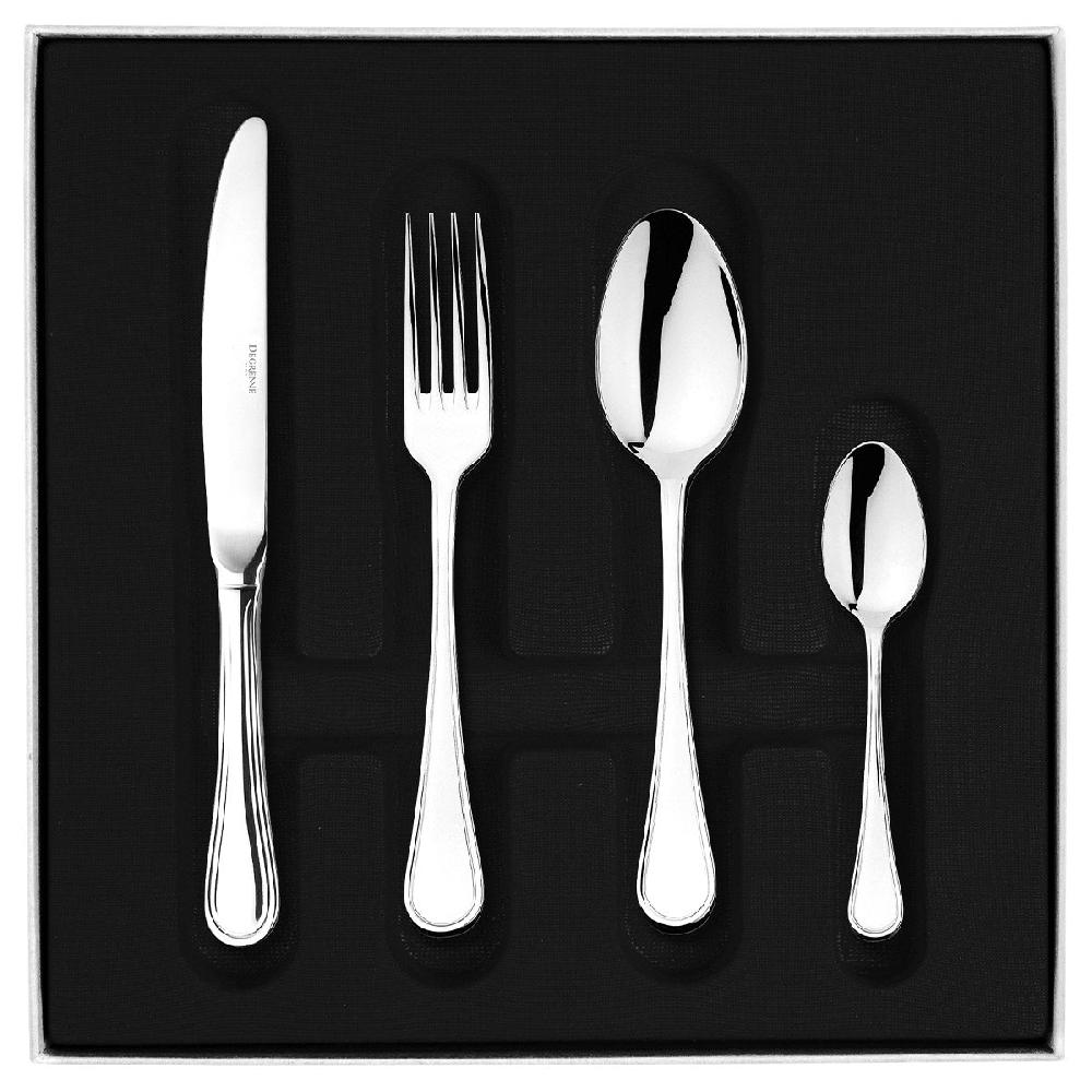 Degrenne Paris CONFIDENCE MIROIR Colis écrin 50 Couverts